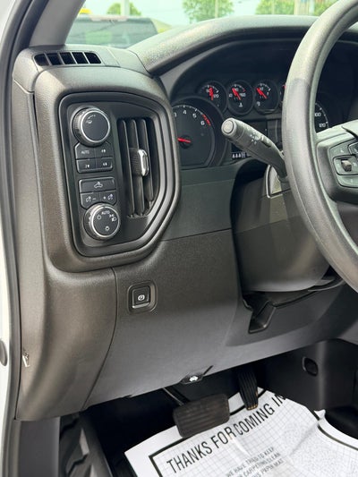 2025 Chevrolet Silverado 1500 WT