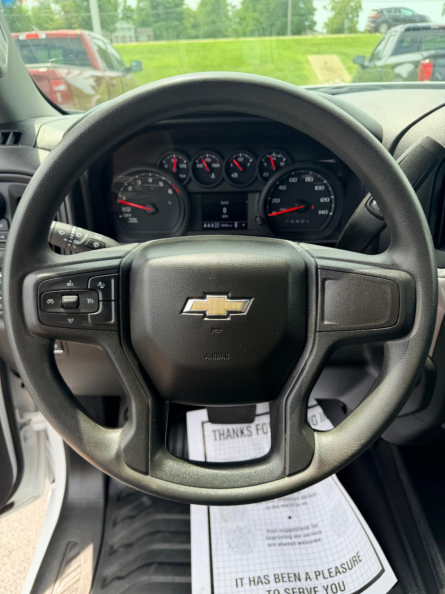 2025 Chevrolet Silverado 1500 WT