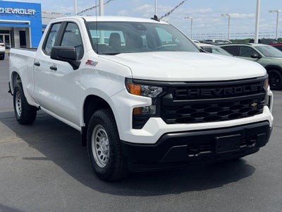 2025 Chevrolet Silverado 1500 WT