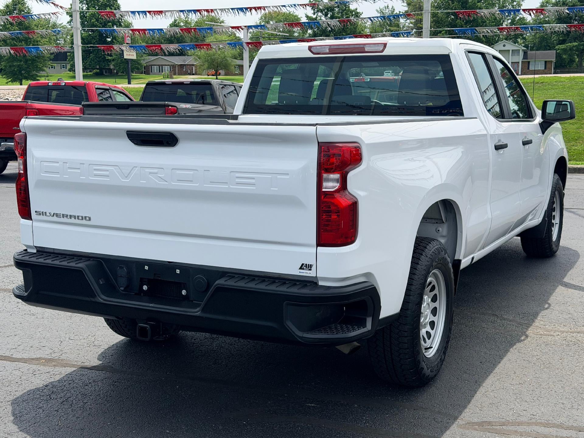 2025 Chevrolet Silverado 1500 WT