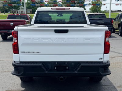 2025 Chevrolet Silverado 1500 WT