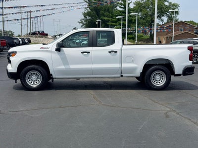 2025 Chevrolet Silverado 1500 WT