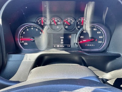 2020 Chevrolet Silverado 1500 Custom