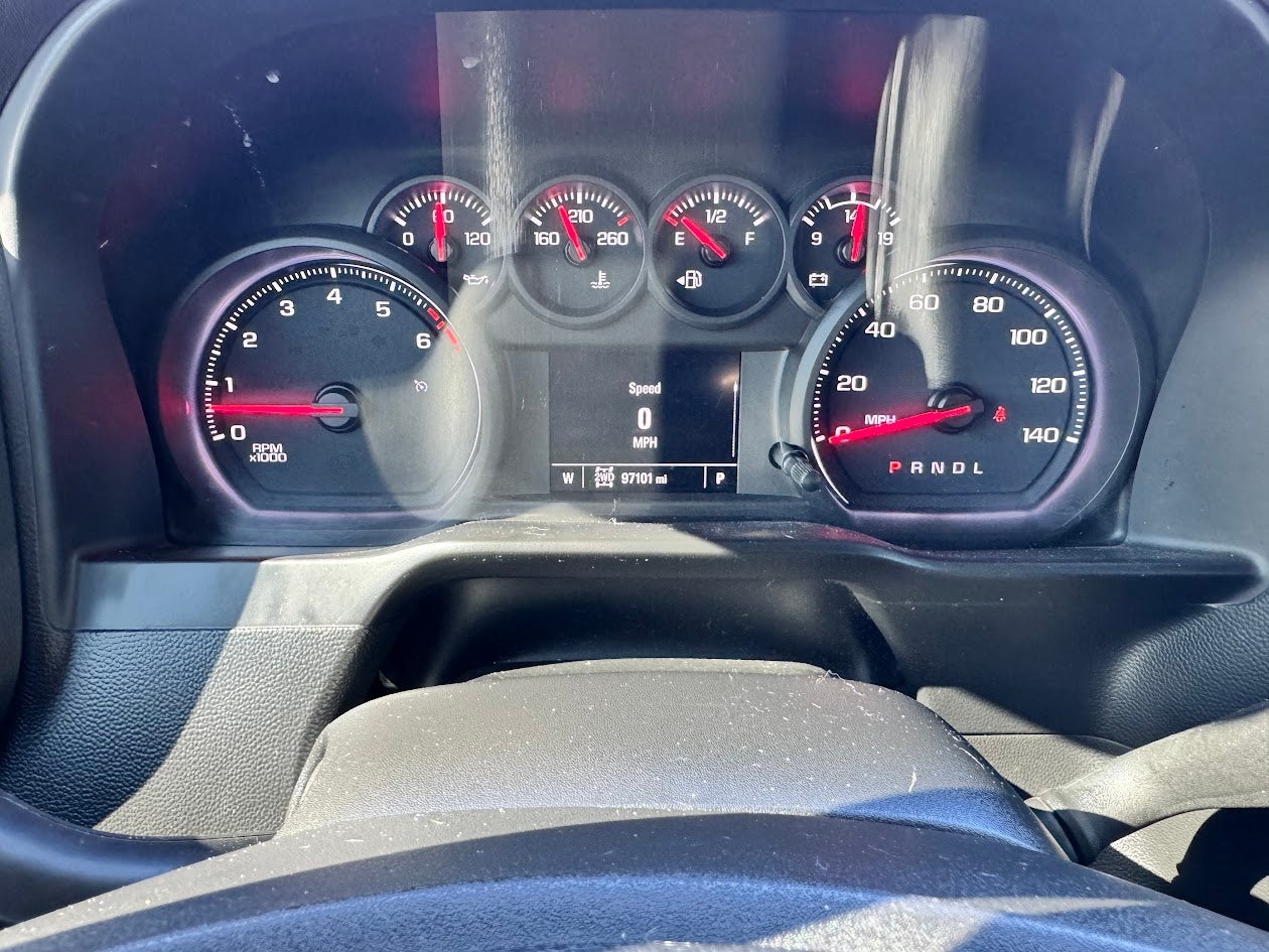 2020 Chevrolet Silverado 1500 Custom