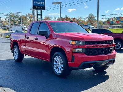 2020 Chevrolet Silverado 1500 Custom