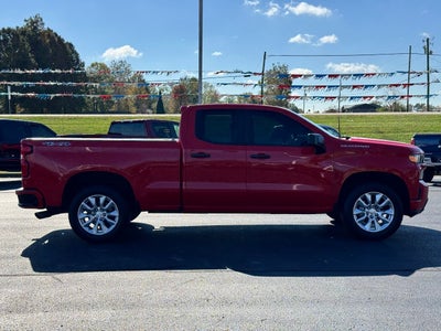2020 Chevrolet Silverado 1500 Custom