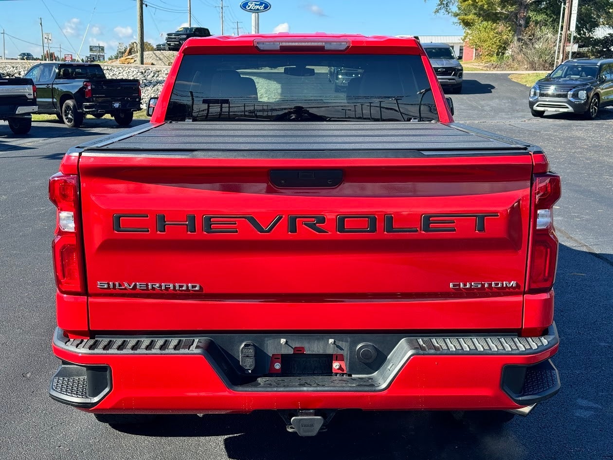 2020 Chevrolet Silverado 1500 Custom