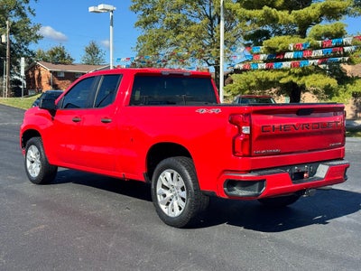 2020 Chevrolet Silverado 1500 Custom
