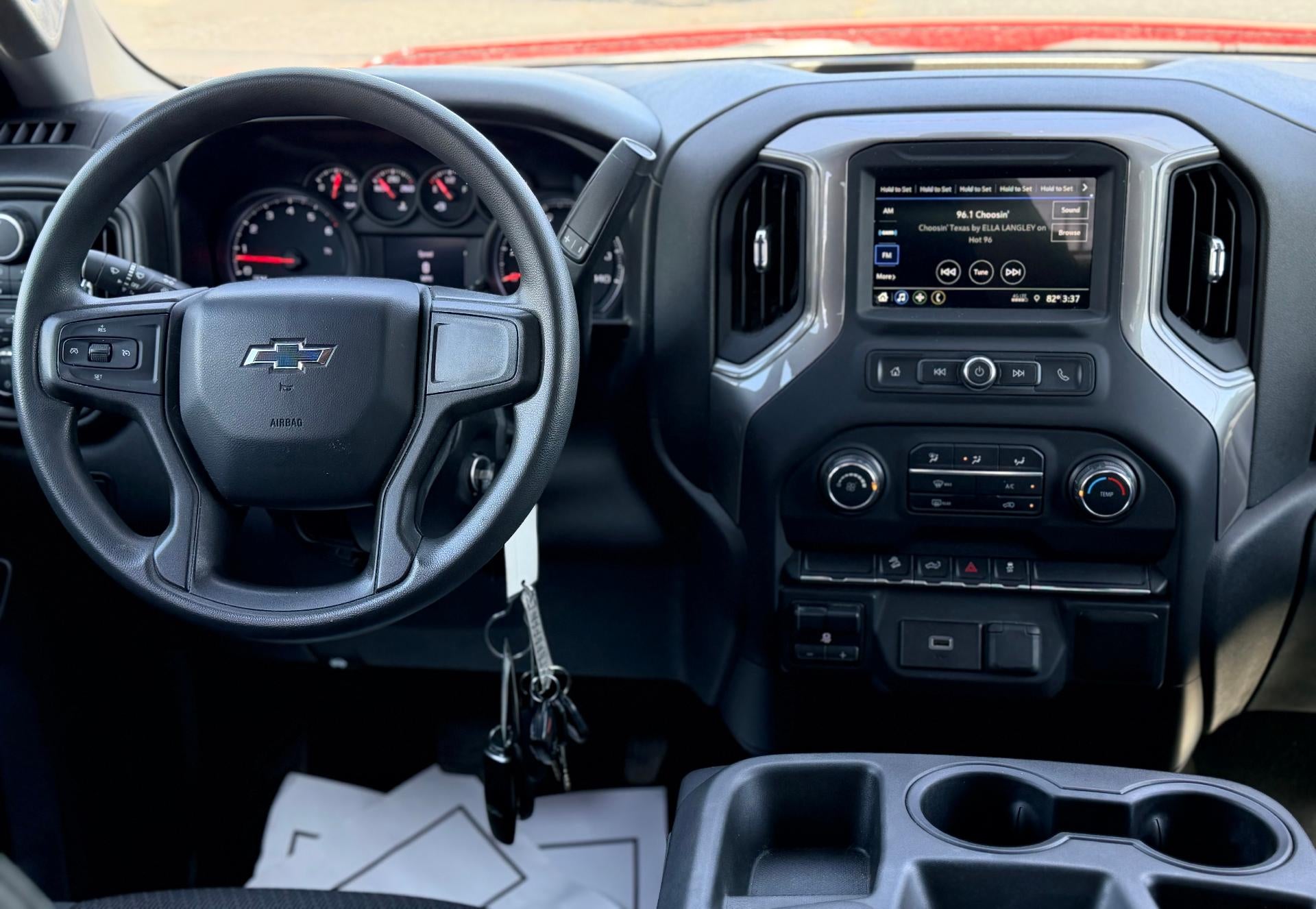 2019 Chevrolet Silverado 1500 Custom Trail Boss