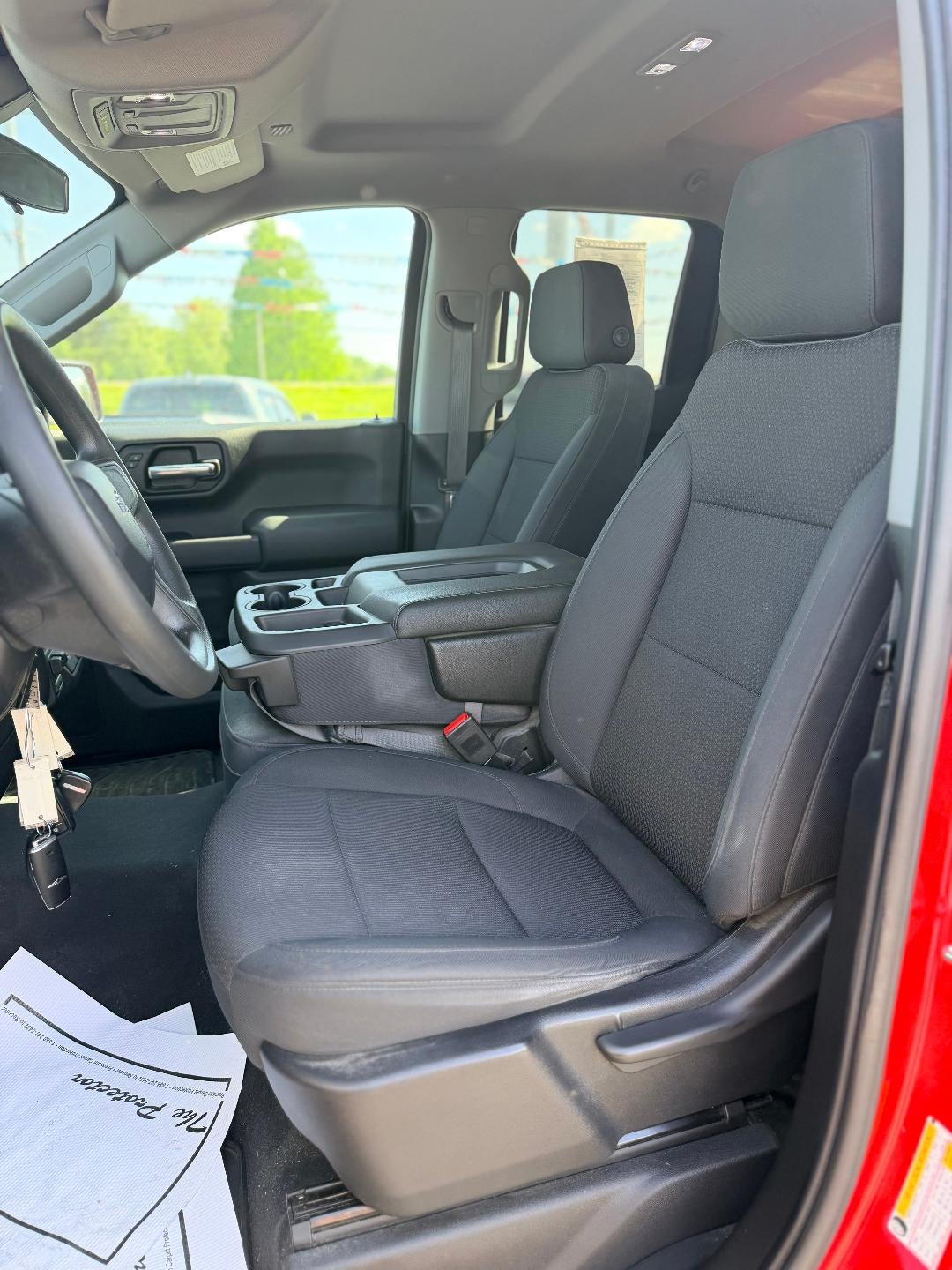 2019 Chevrolet Silverado 1500 Custom Trail Boss