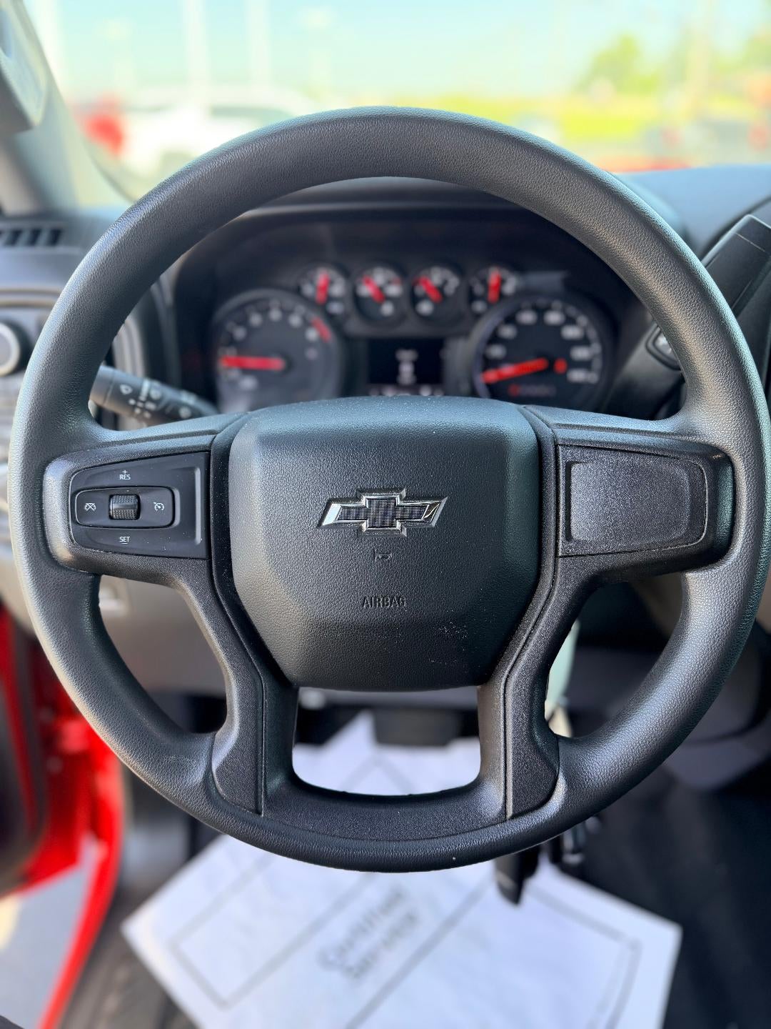 2019 Chevrolet Silverado 1500 Custom Trail Boss