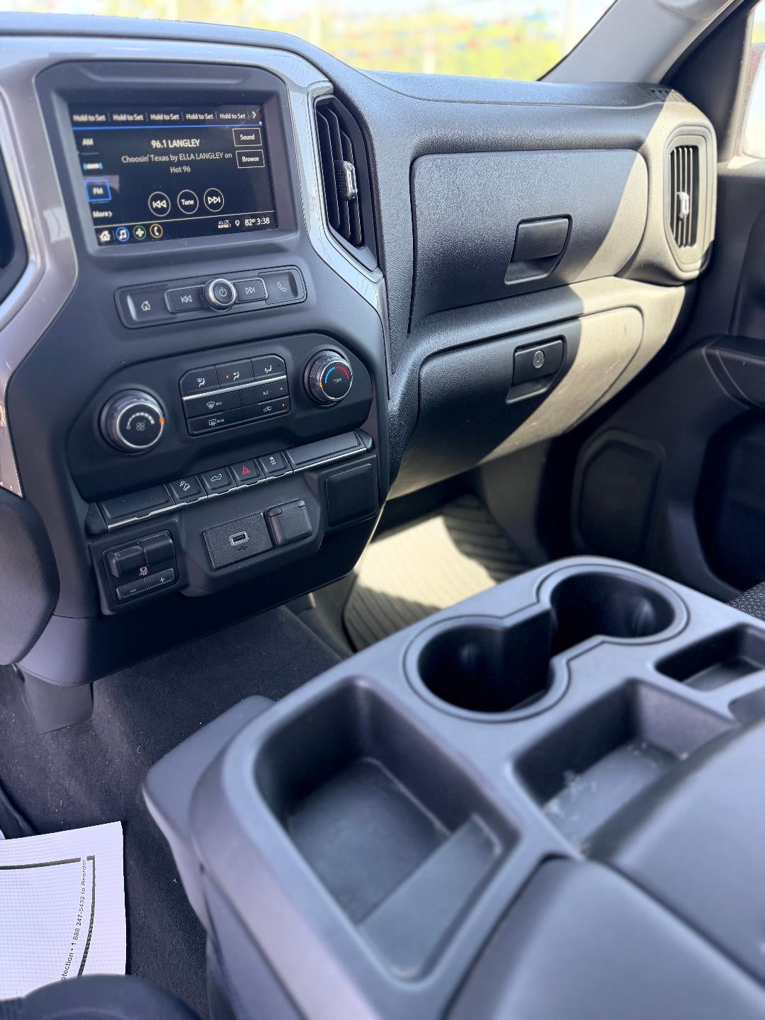 2019 Chevrolet Silverado 1500 Custom Trail Boss