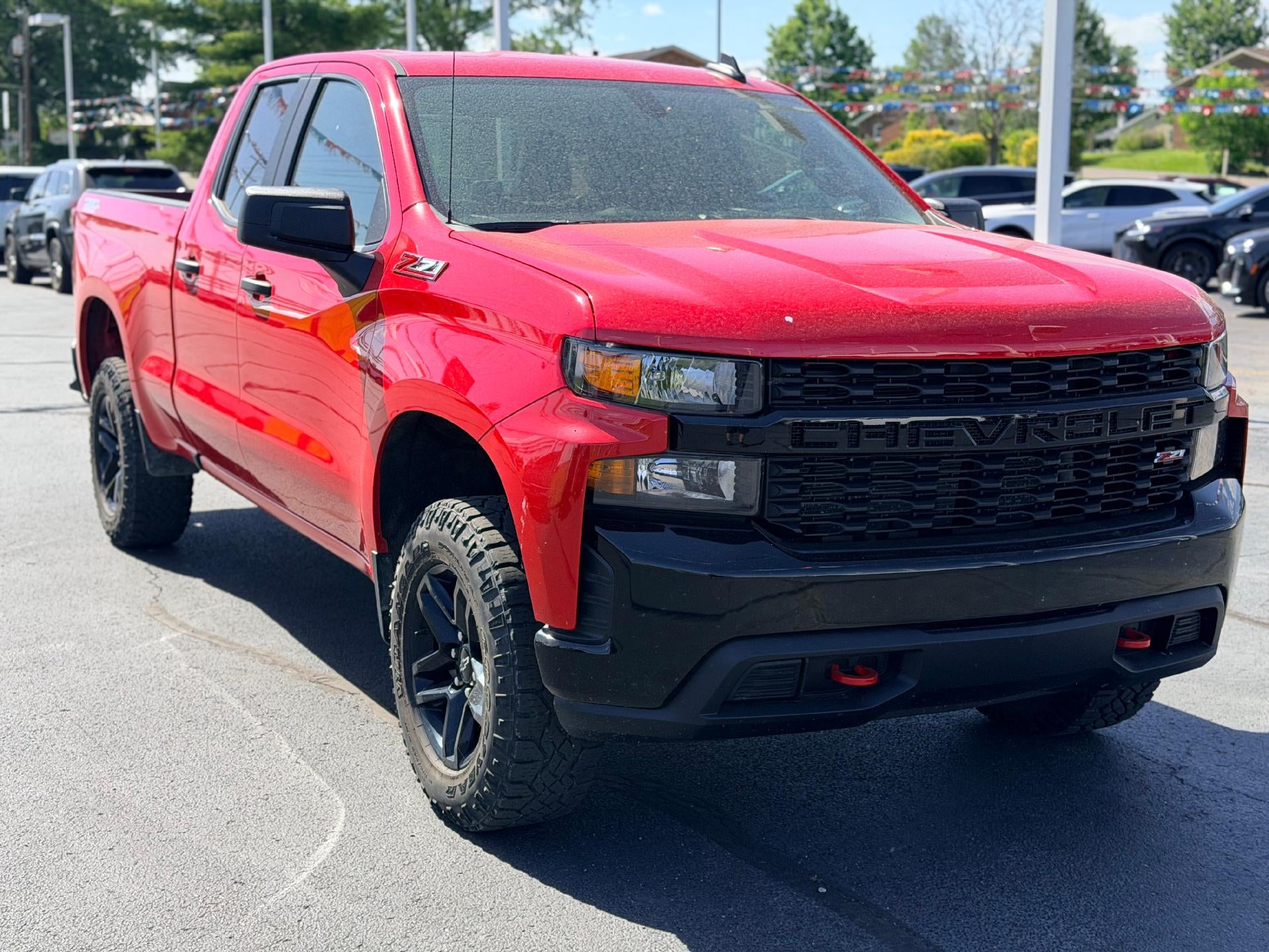 2019 Chevrolet Silverado 1500 Custom Trail Boss