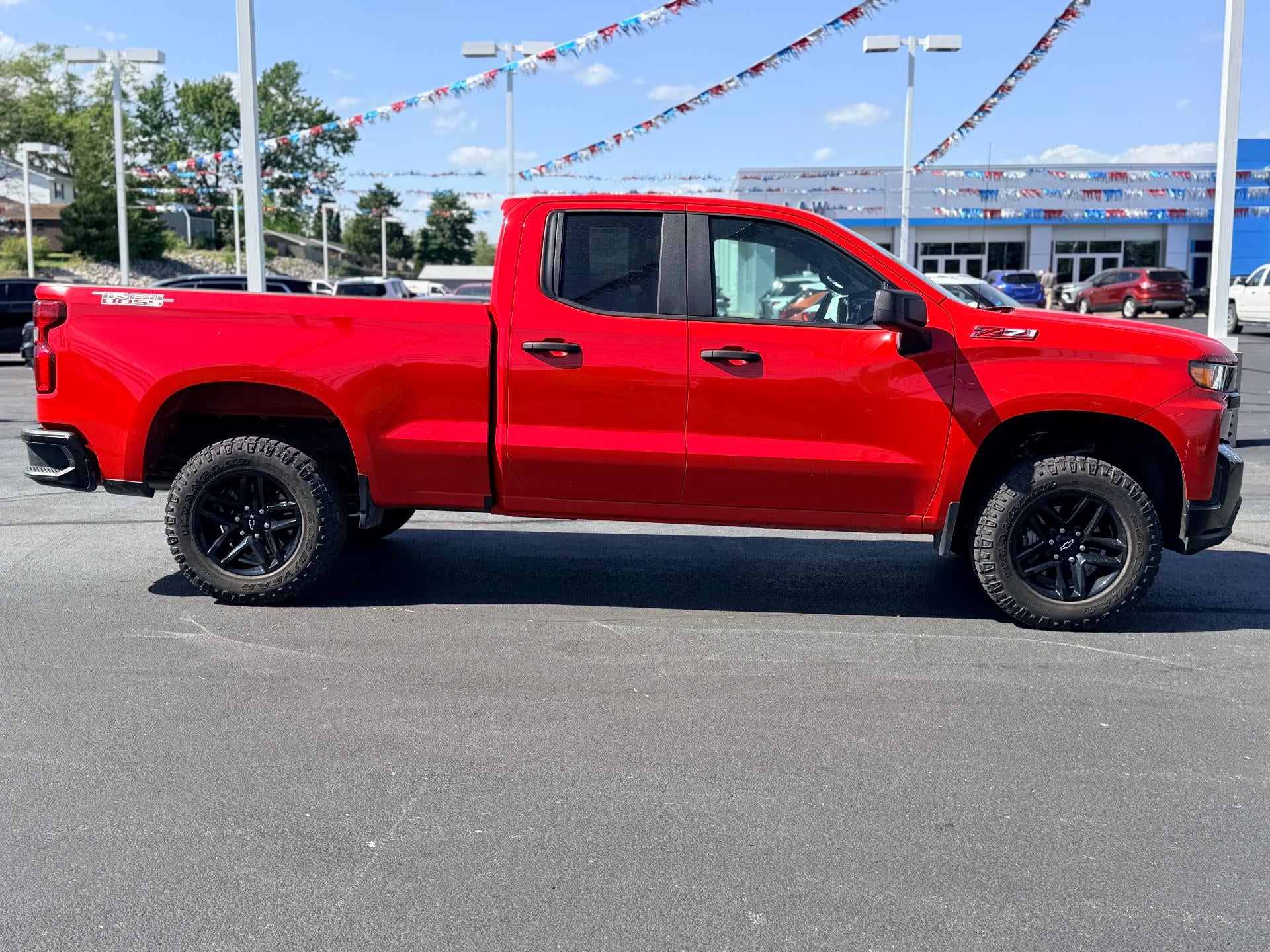 2019 Chevrolet Silverado 1500 Custom Trail Boss