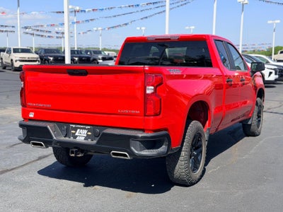 2019 Chevrolet Silverado 1500 Custom Trail Boss