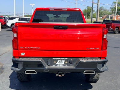2019 Chevrolet Silverado 1500 Custom Trail Boss