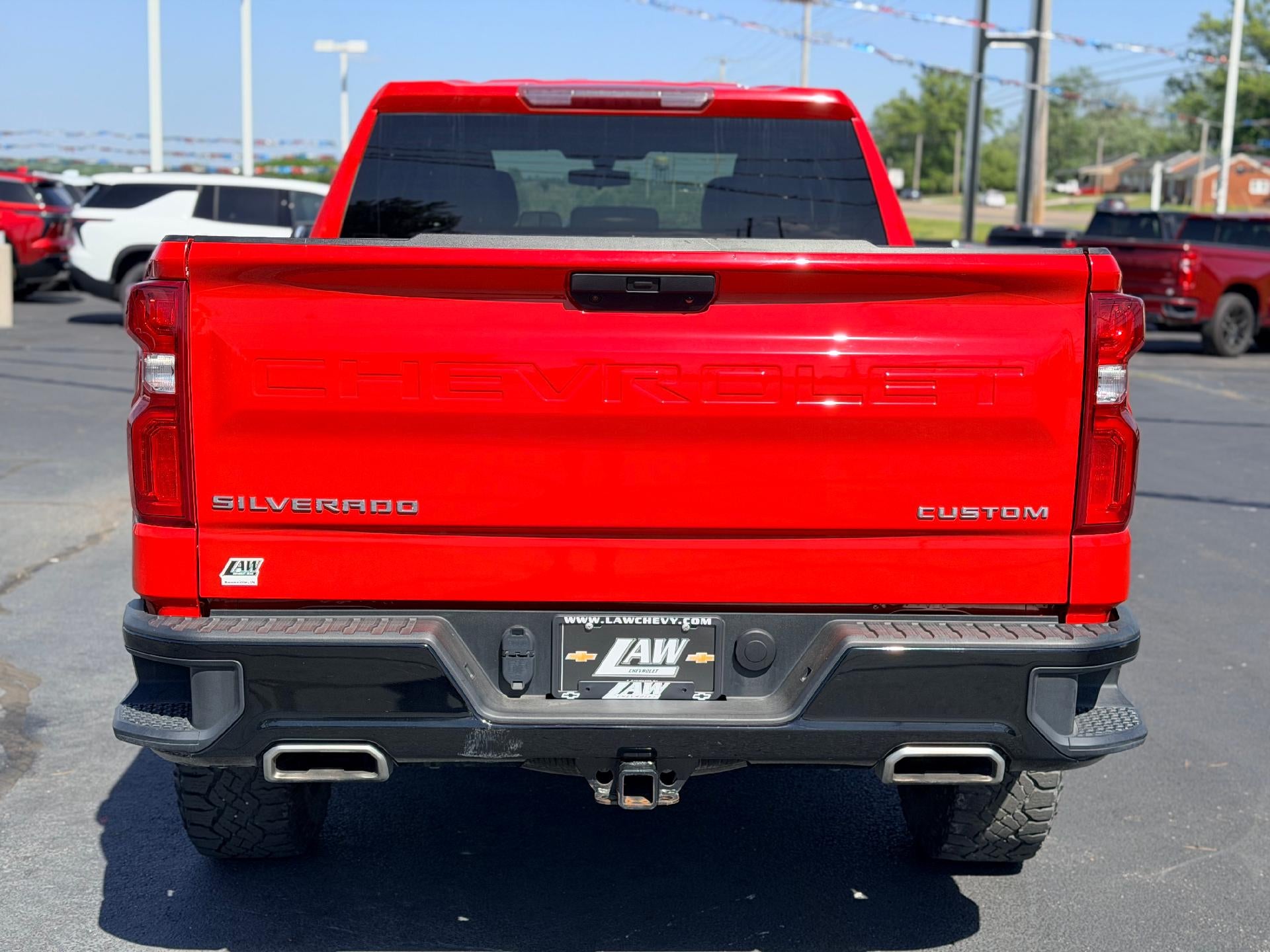 2019 Chevrolet Silverado 1500 Custom Trail Boss