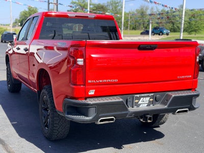 2019 Chevrolet Silverado 1500 Custom Trail Boss