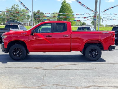 2019 Chevrolet Silverado 1500 Custom Trail Boss