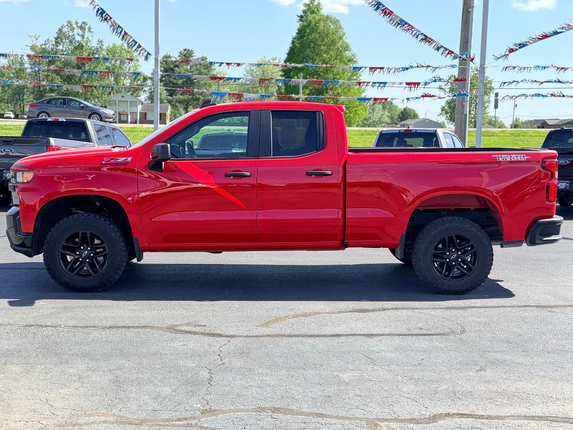 2019 Chevrolet Silverado 1500 Custom Trail Boss
