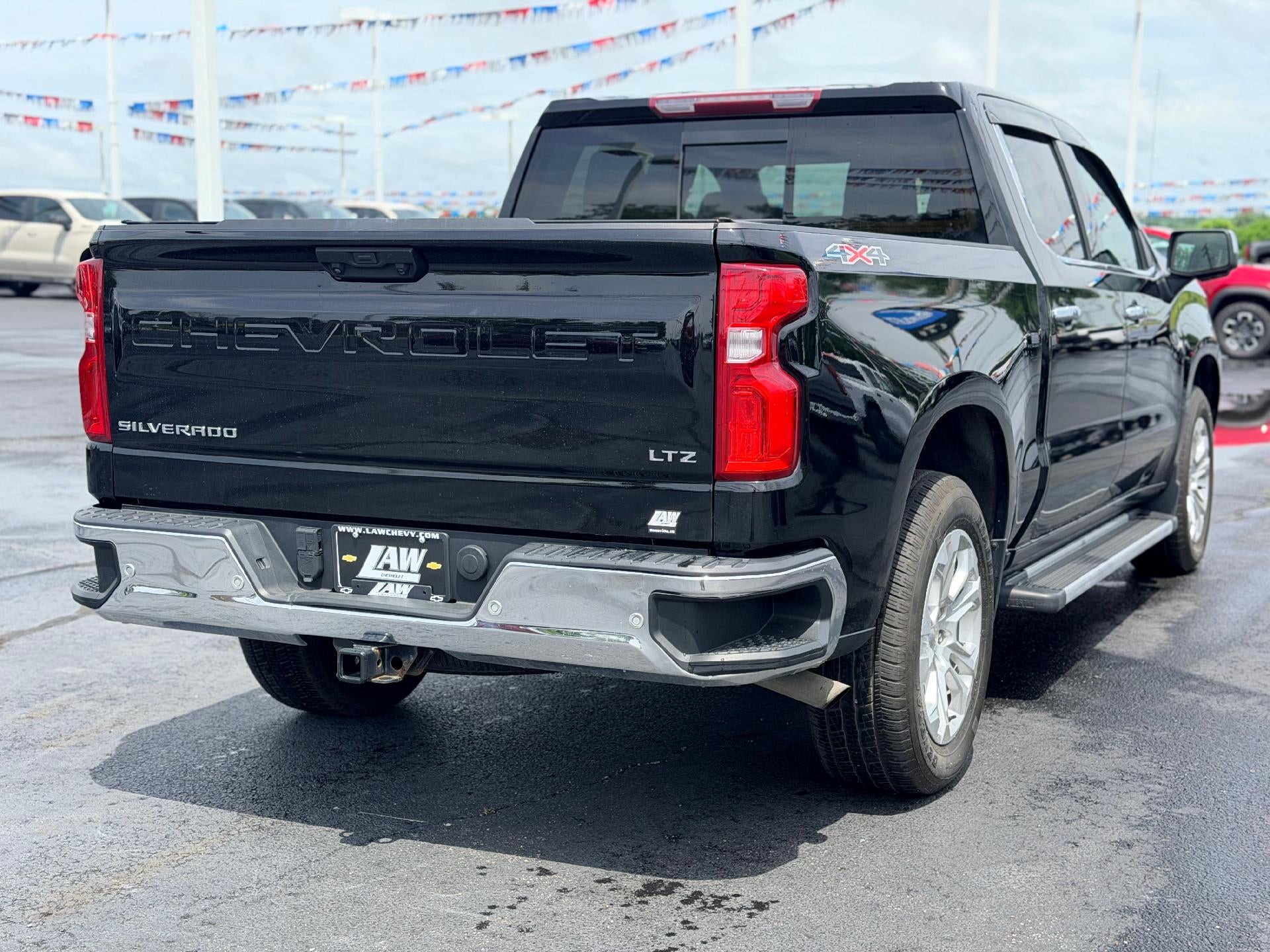 2023 Chevrolet Silverado 1500 LTZ