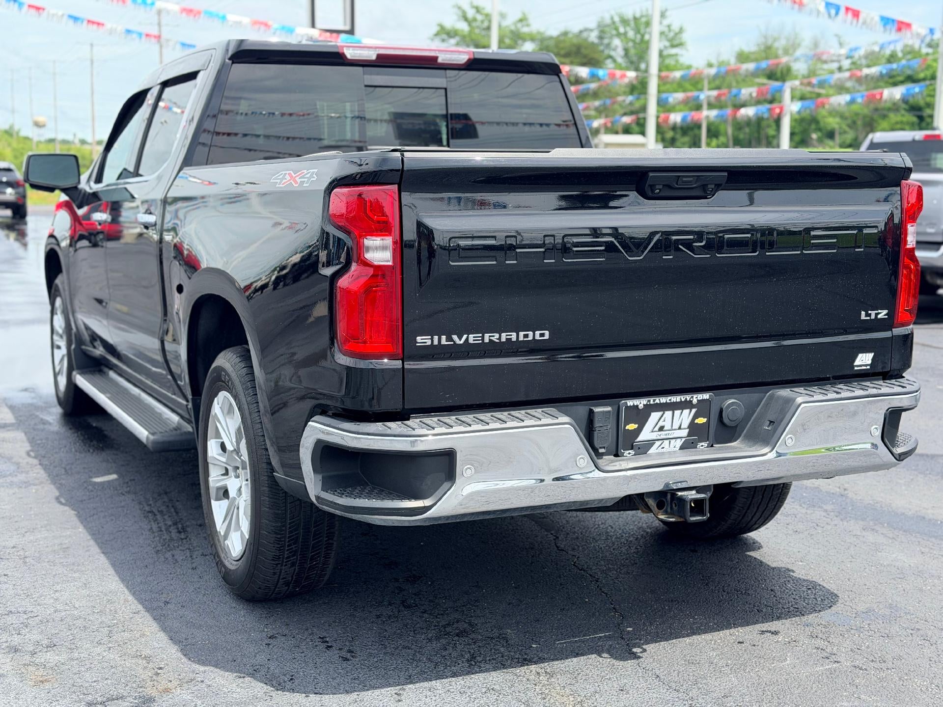 2023 Chevrolet Silverado 1500 LTZ