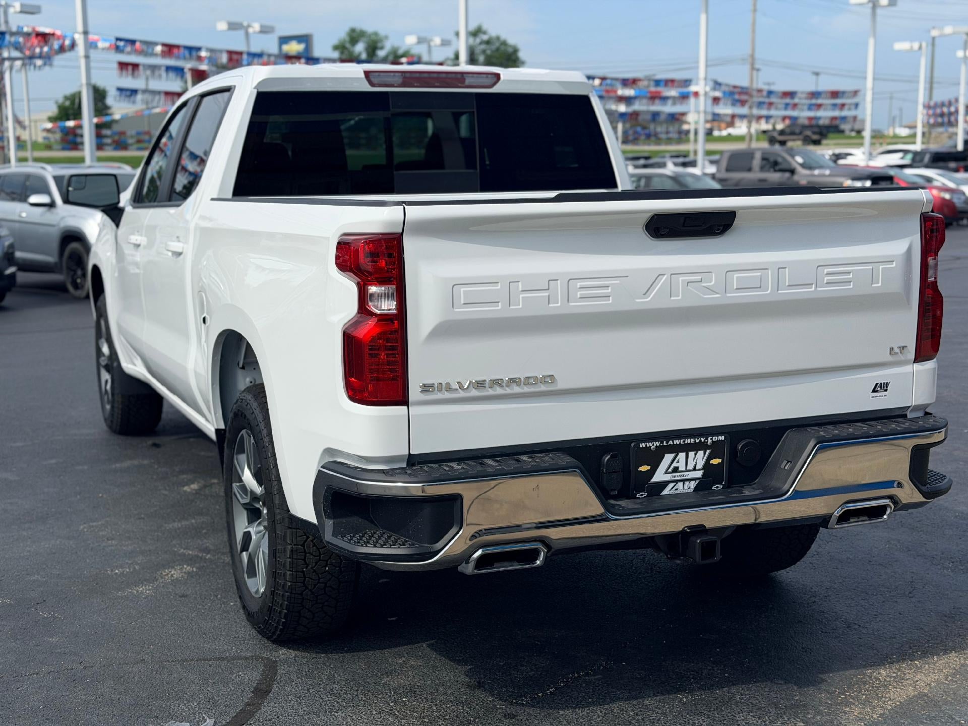 2026 Chevrolet Silverado 1500 LT