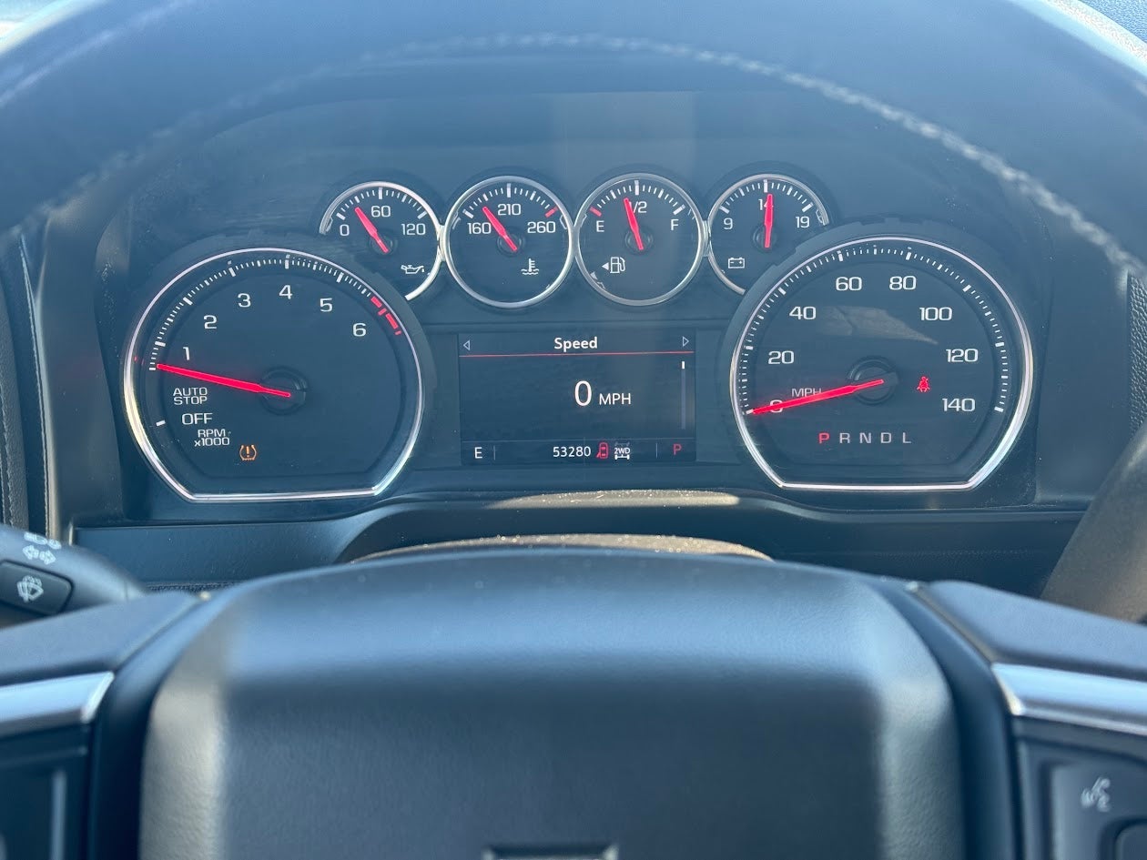 2019 Chevrolet Silverado 1500 LT