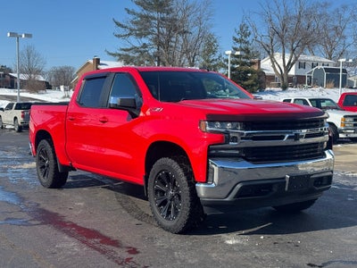 2019 Chevrolet Silverado 1500 LT