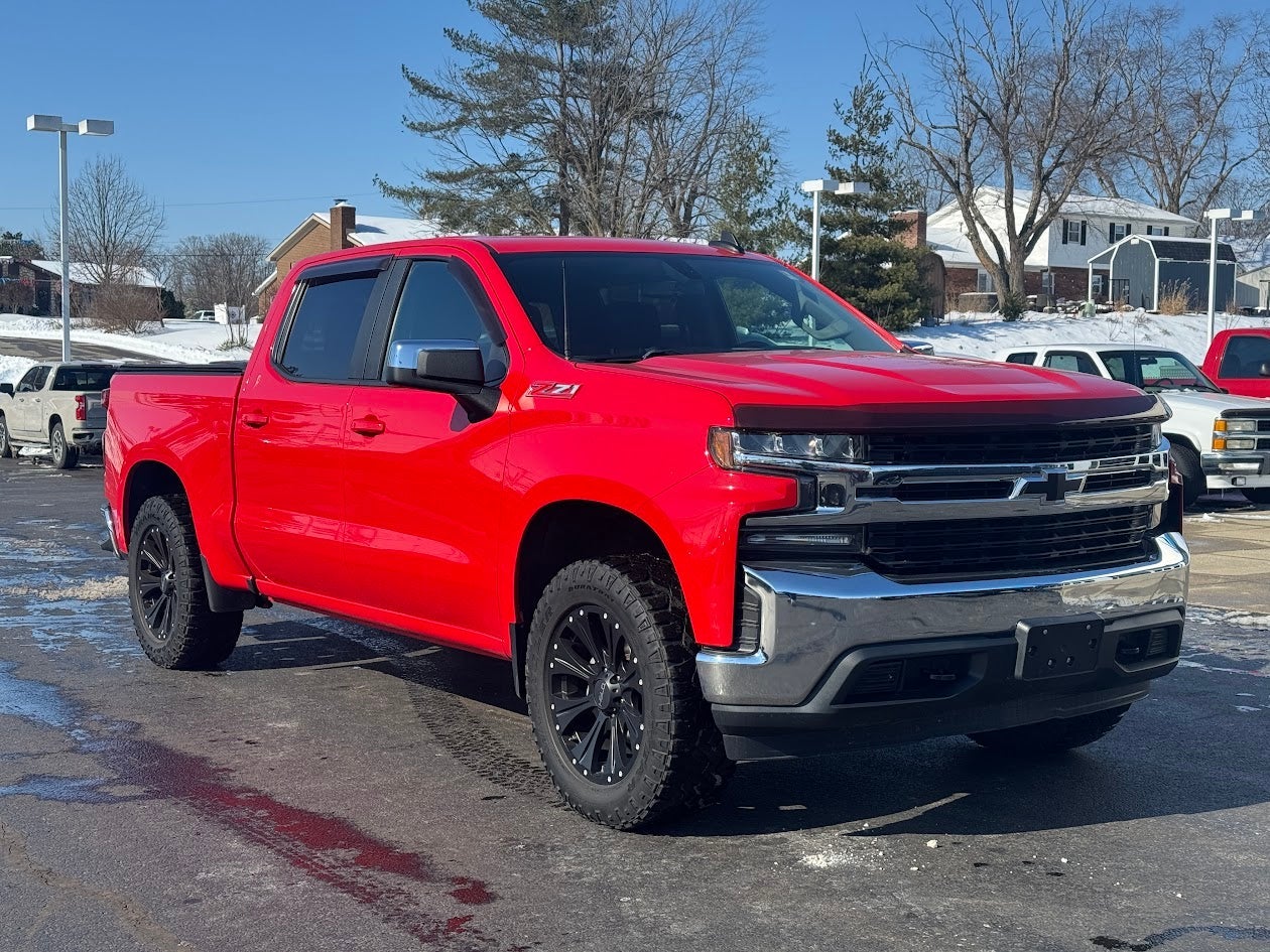 2019 Chevrolet Silverado 1500 LT