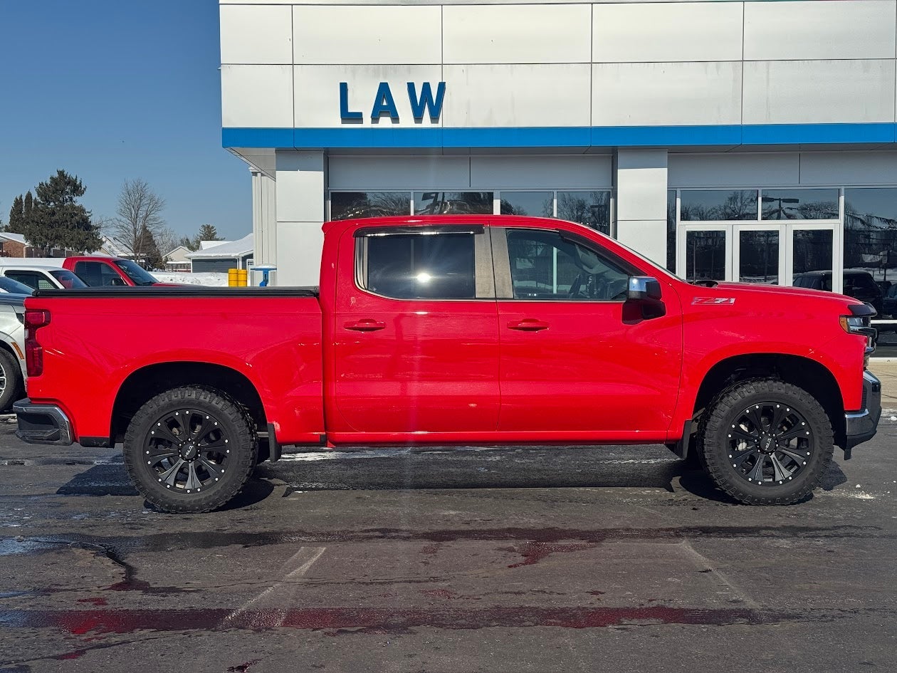 2019 Chevrolet Silverado 1500 LT