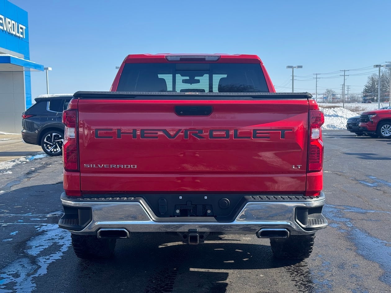 2019 Chevrolet Silverado 1500 LT