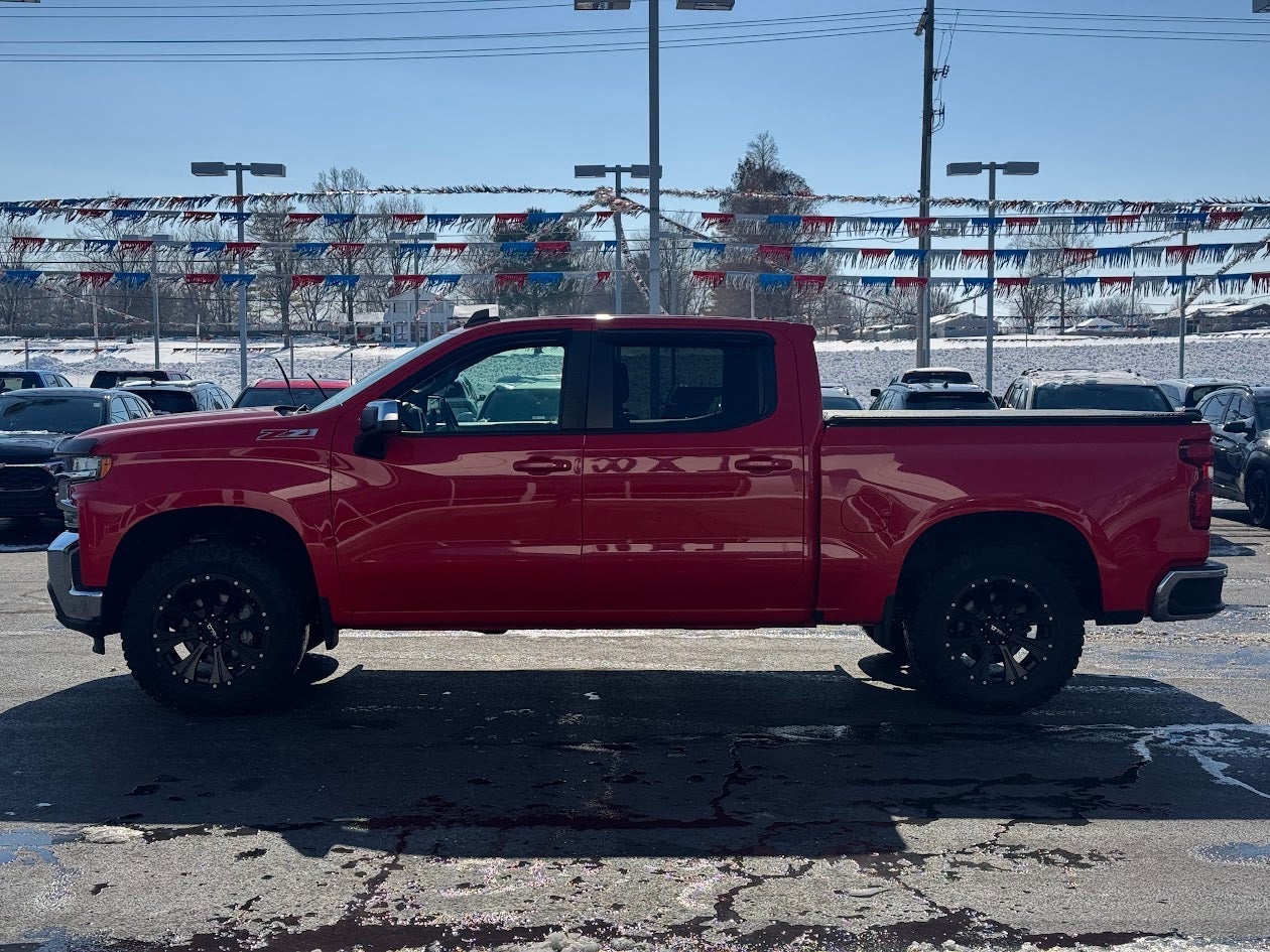 2019 Chevrolet Silverado 1500 LT