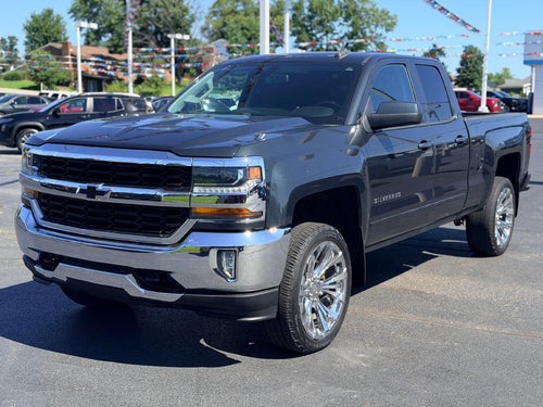 2018 Chevrolet Silverado 1500 LT
