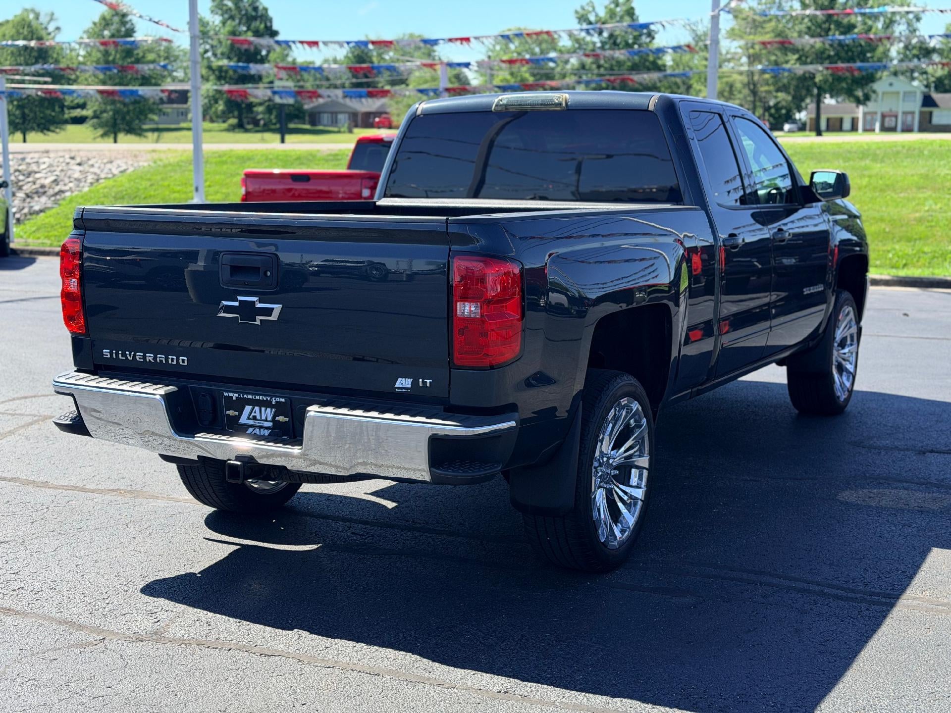 2018 Chevrolet Silverado 1500 LT