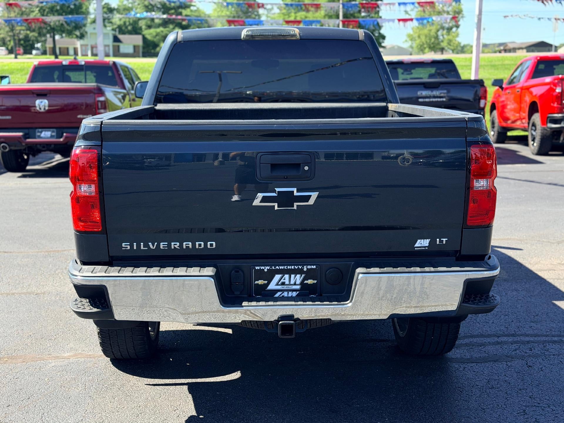 2018 Chevrolet Silverado 1500 LT