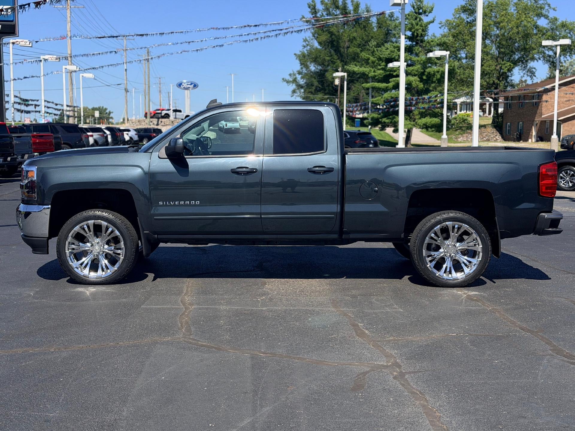 2018 Chevrolet Silverado 1500 LT