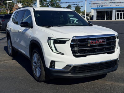 2024 GMC Acadia Elevation