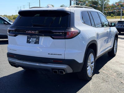 2024 GMC Acadia Elevation