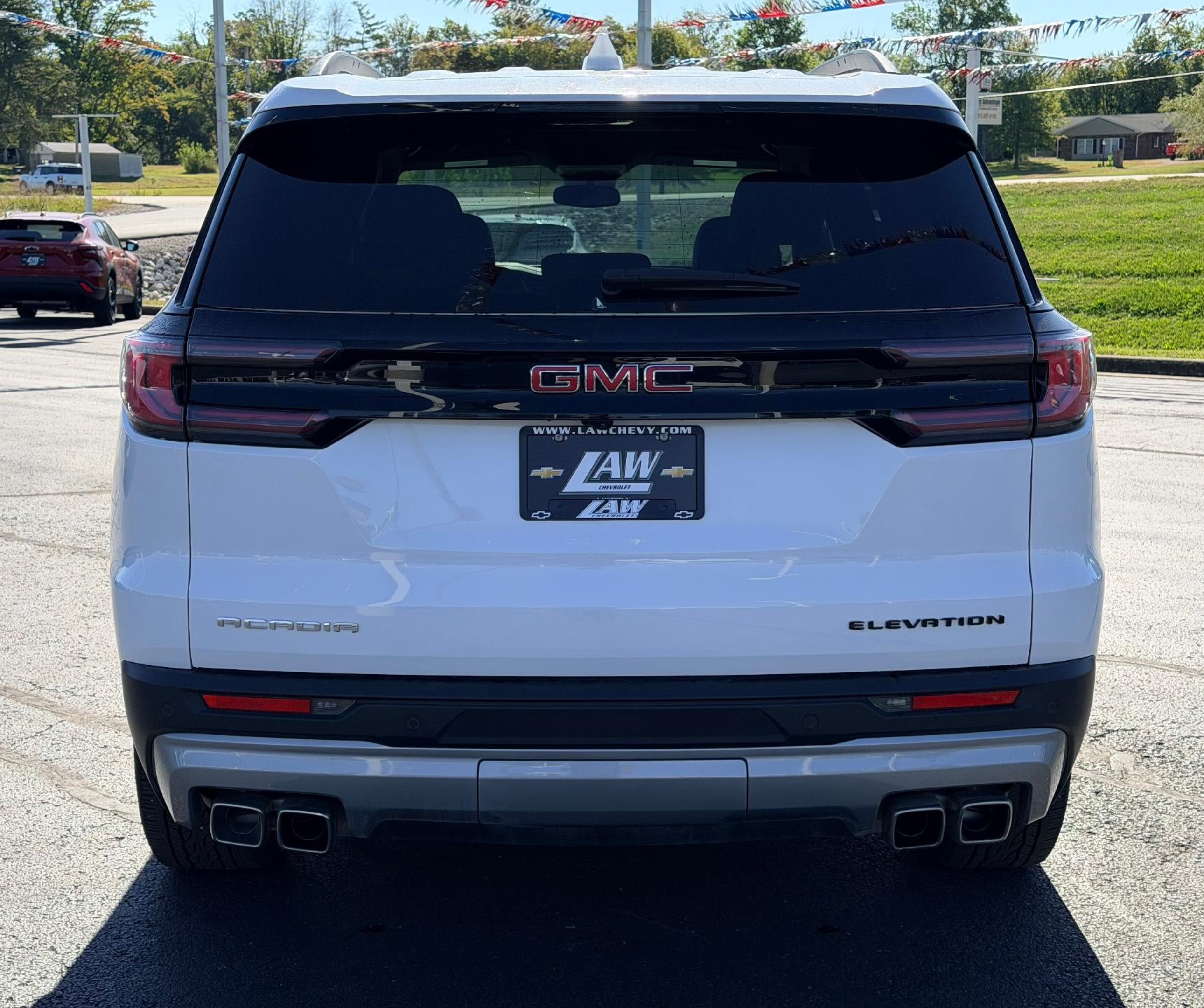 2024 GMC Acadia Elevation