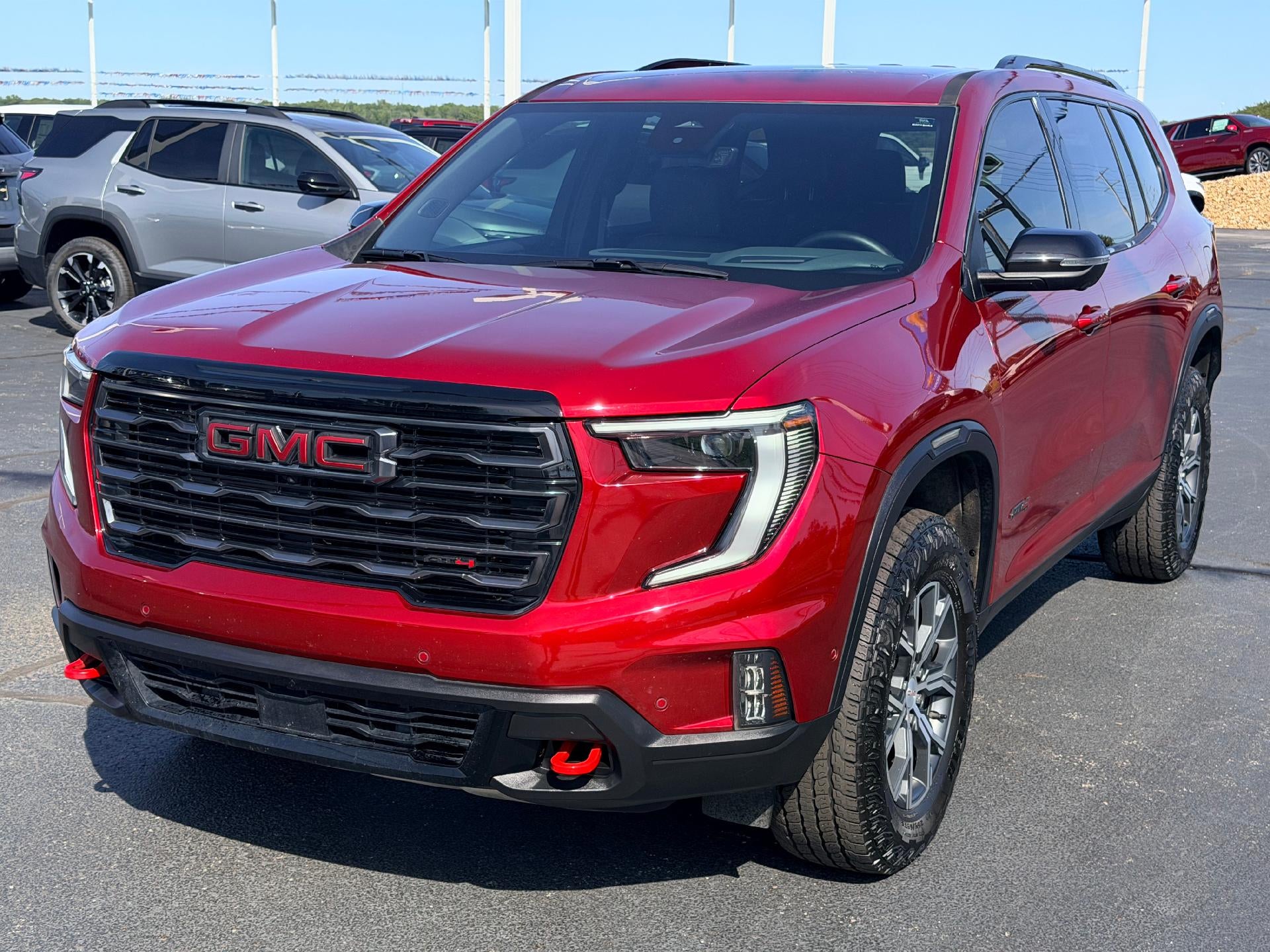 2024 GMC Acadia AT4