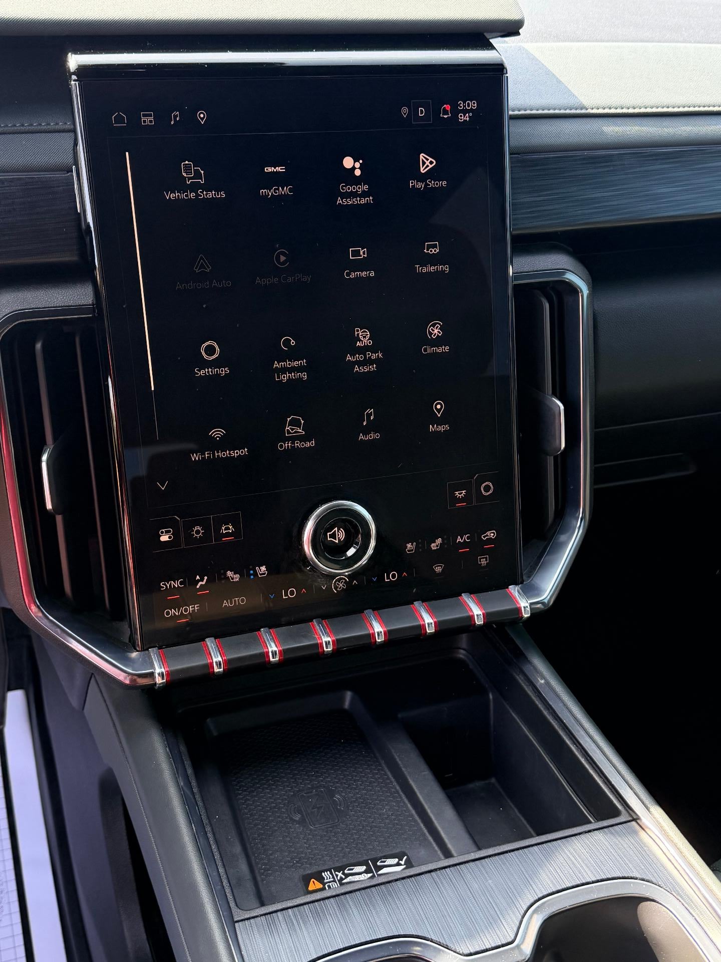 2024 GMC Acadia AT4