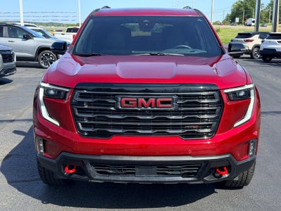 2024 GMC Acadia AT4