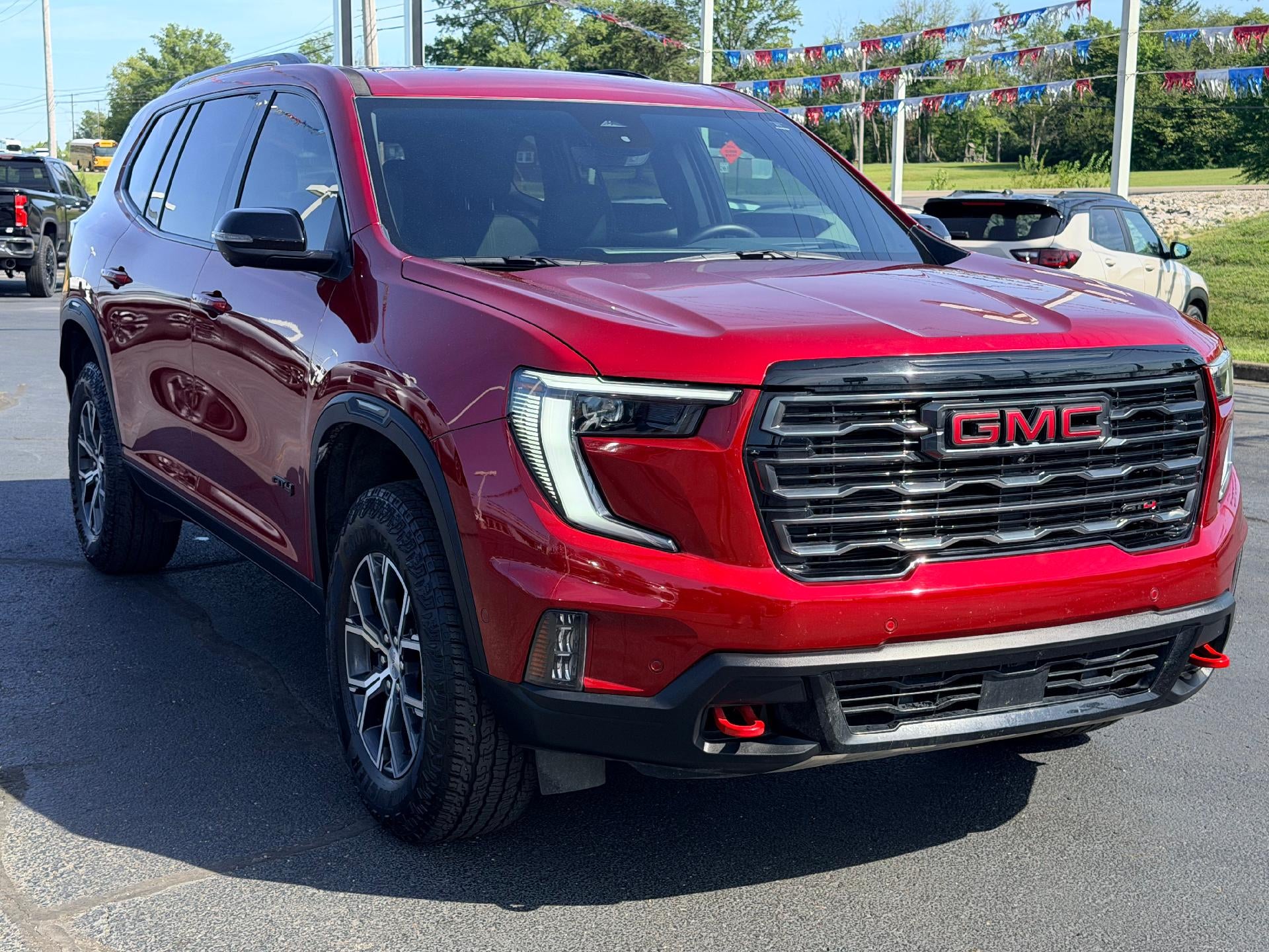 2024 GMC Acadia AT4