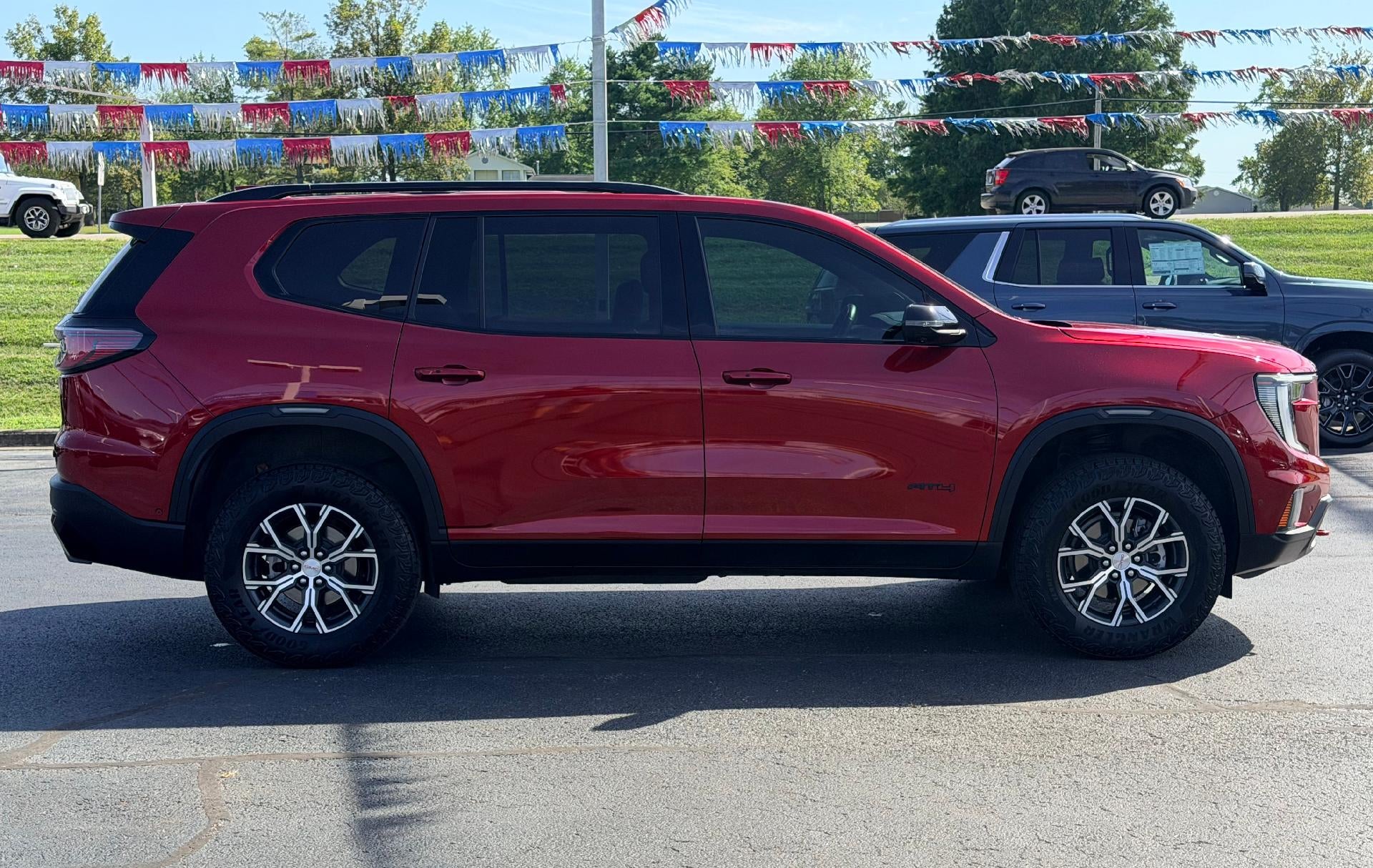 2024 GMC Acadia AT4