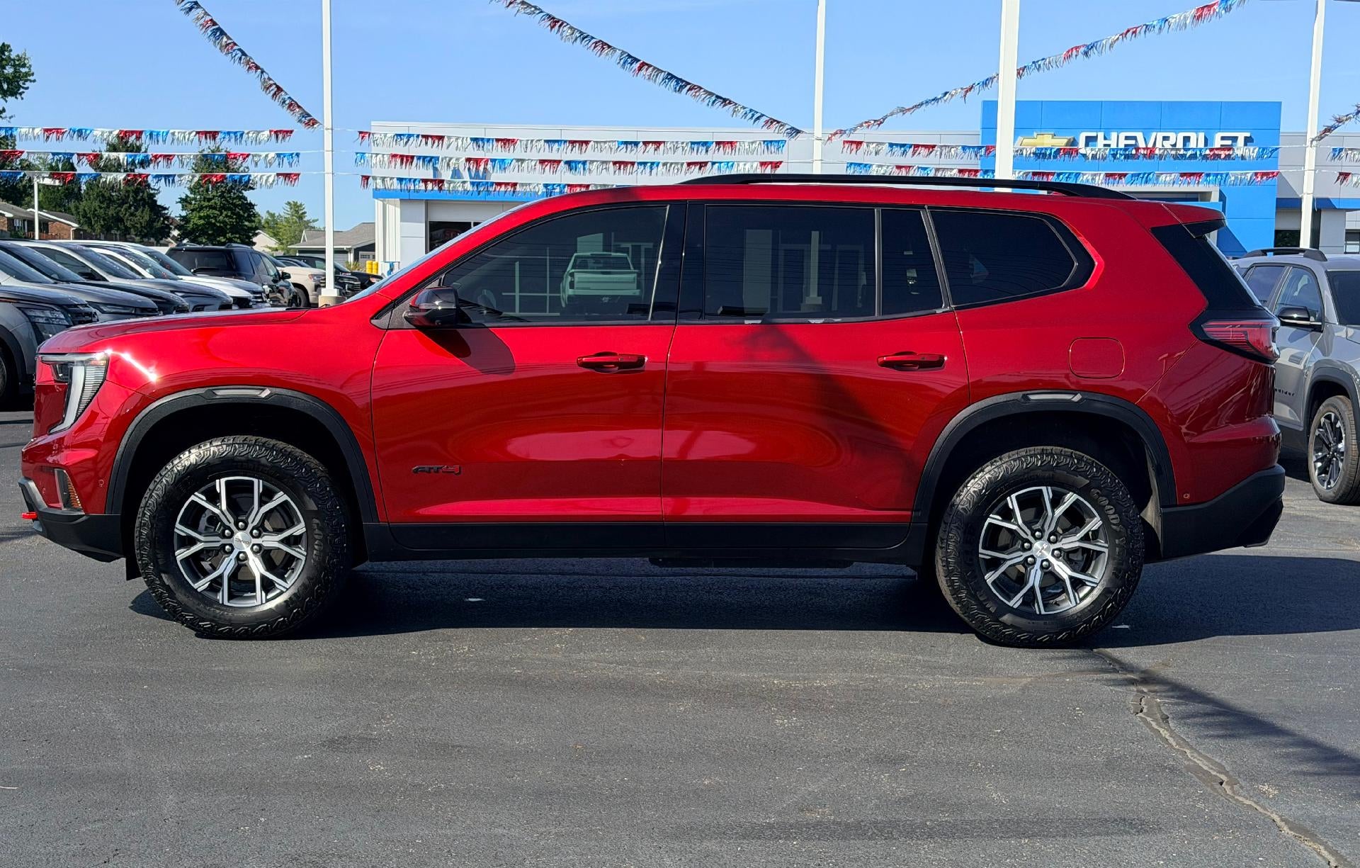 2024 GMC Acadia AT4