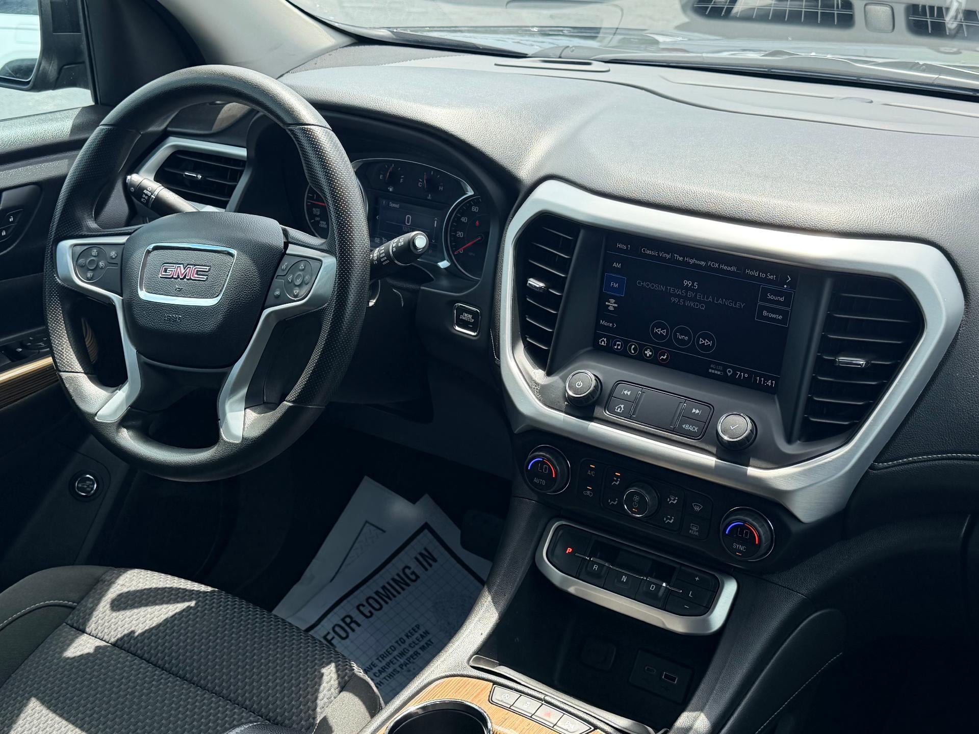 2021 GMC Acadia SLE