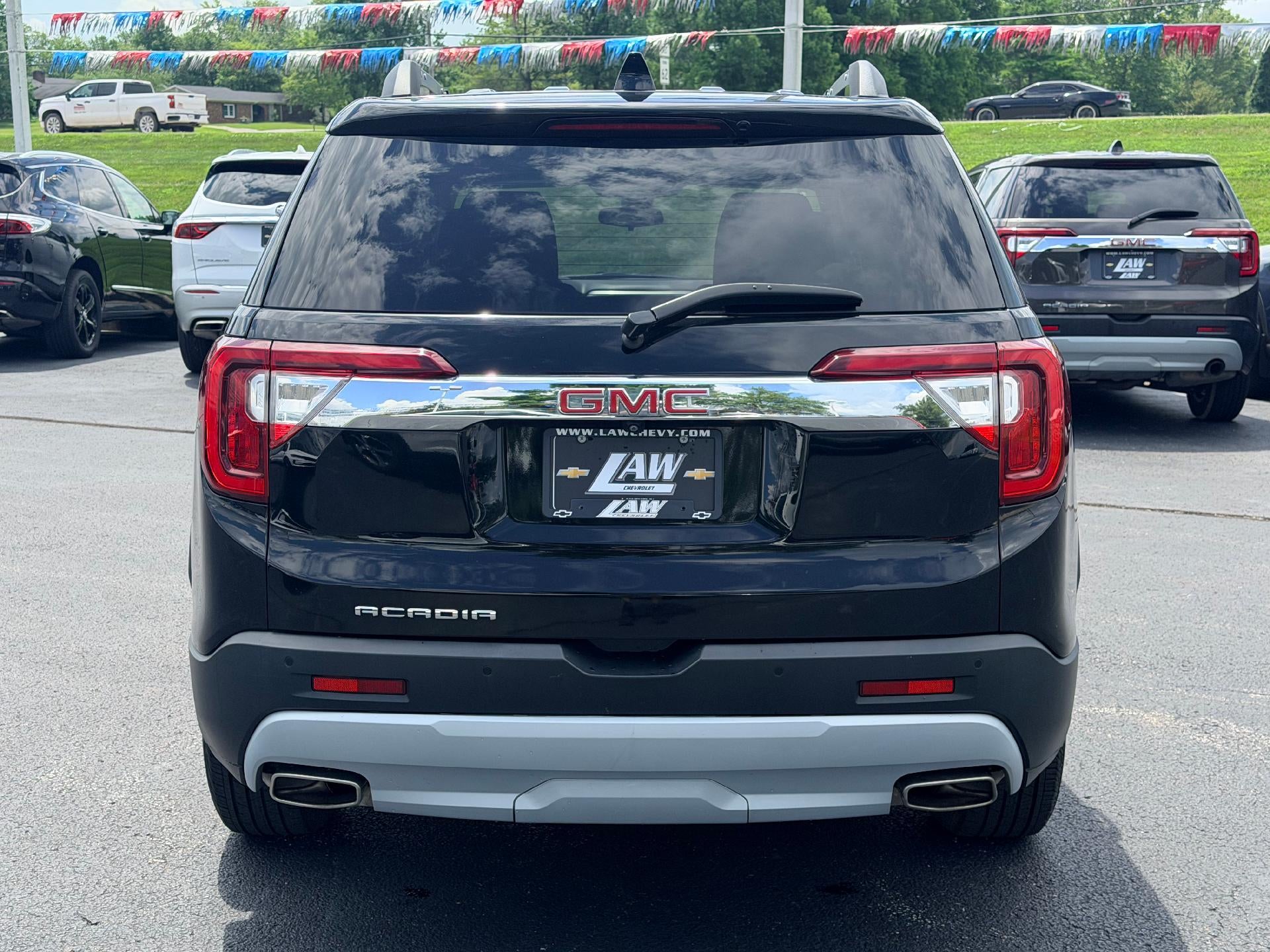 2021 GMC Acadia SLE