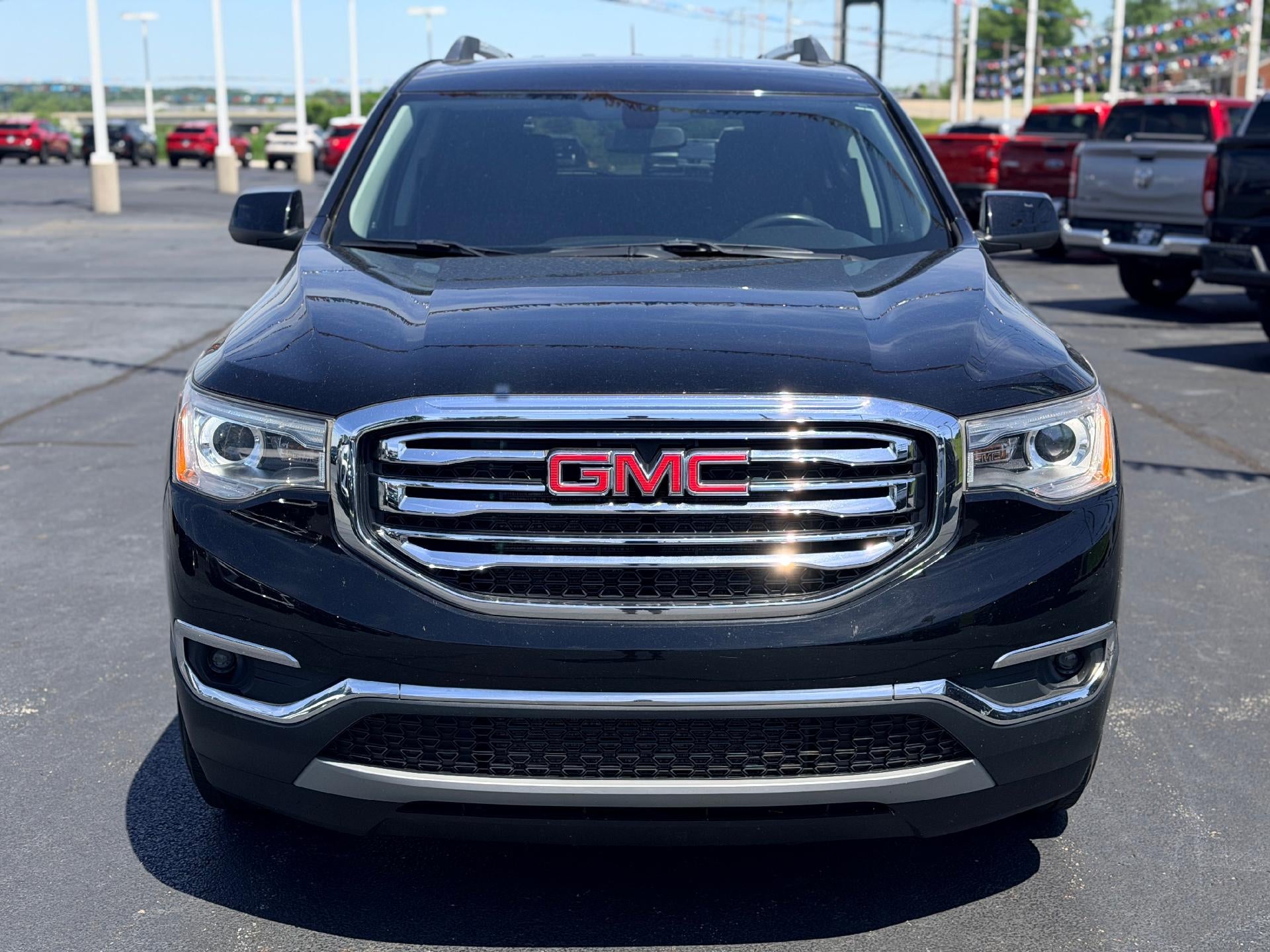 Used 2019 GMC Acadia SLE-2 with VIN 1GKKNLLS4KZ230958 for sale in Boonville, IN