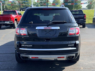 2015 GMC Acadia Denali